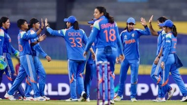IND-W vs PAK-W, ICC Women’s World Cup 2025: Top Five Performers for India vs Pakistan Encounter, From Richa Ghosh to Deepti Sharma; Check Full List