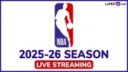 On Which Channel NBA 2025-26 Live Telecast Will Be Available? How To Watch National Basketball Association Matches Free Live Streaming Online?