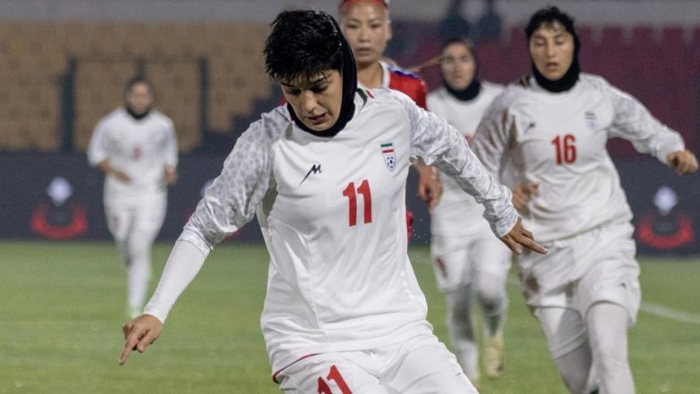Sara Didar Scores As IR Iran Beat Nepal 3–0 To Win Tri-Nation Women’s International Friendly Tournament in Shillong