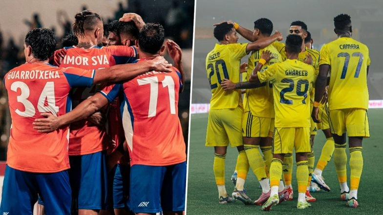 FC Goa vs Al-Nassr, Live Streaming Online AFC Champions League Two 2025–26: Get Match Telecast Time in IST and TV Channels To Watch Football Match in India