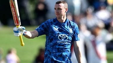 NZ vs ENG 1st ODI 2025: England Captain Harry Brook’s Century Falls Short As New Zealand Win by Four Wickets