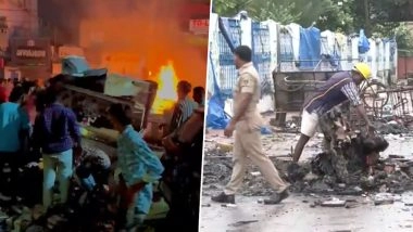 Cuttack Unrest: Police Enforce 36-Hour Curfew in Sensitive Areas After Clashes Escalate Over Durga Idol Immersion; VHP Calls for Bandh