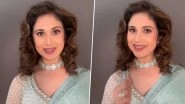 Diwali 2025: Meenakshi Seshadri Urges Safe Diwali Celebrations, Says Light &lsquo;Lamps, Candles&rsquo; (Watch Video)