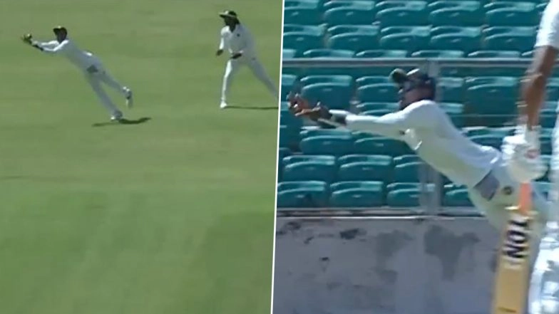 Rohan Kunnummal Takes Fantastic Catch In Slips To Dismiss Arshin Kulkarni During Kerala vs Maharashtra Ranji Trophy 2025-26 (Watch Video)