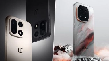 Smartphone Launches in November 2025: From Realme GT 8 Series to iQOO 15 and OnePlus 15, Know Specifications and Other Details of Upcoming Flagship Smartphones Next Month