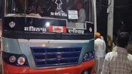 Amritsar: 3 Dead, 1 Injured As Roof of Bus Collides With Lantern of BRTS Tower in Punjab (Watch Video)