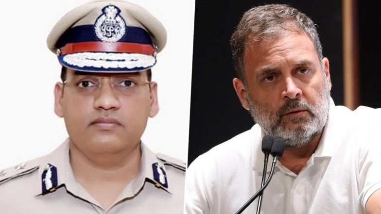 Y Puran Kumar Suicide Case: Rahul Gandhi To Visit Family of Late IPS Officer in Chandigarh Today
