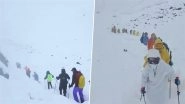 Tibet: 1,000 Tourists Stranded on Mt Everest Campsites Amid Severe Blizzard, Rescue Operations Underway