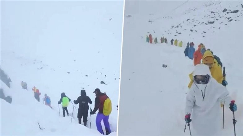 Tibet: 1,000 Tourists Stranded on Mt Everest Campsites Amid Severe Blizzard, Rescue Operations Underway