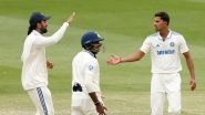 IND-A vs SA-A 1st Unofficial Test 2025: Tanush Kotian Shines As India A Restricts South Africa A to 299/9 at Stumps on Day One