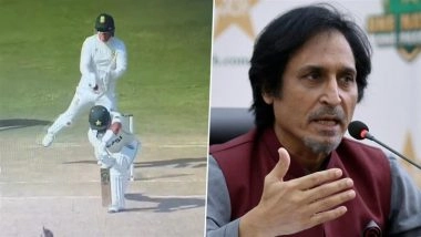 Ramiz Raja Caught Saying ‘Ye Out Hoga Drama Karega Ye’ After Babar Azam Opts for DRS During PAK vs SA 1st Test 2025, Video Goes Viral