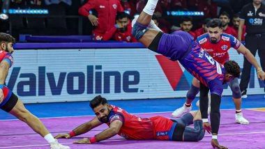 PKL 2025: Ashu Malik Continues Fine Form As Dabang Delhi Register Comprehensive Win Over UP Yoddhas