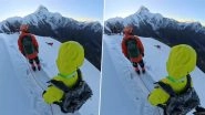 Fatal Selfie! Hiker Falls to Death on Mount Nama in China&rsquo;s Sichuan After Untying Safety Rope To Click Photos, Tragic Death Caught on Video