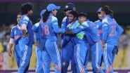 Is India Women vs Pakistan Women ICC Women's World Cup 2025 Live Telecast Available on DD Sports, DD Free Dish and Doordarshan National TV Channels?