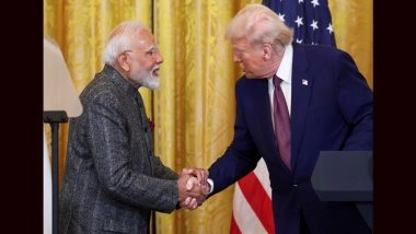 ‘Spoke to PM Narendra Modi, He’s Not Going to Buy Much Oil From Russia’: Donald Trump Repeats His Claim About India’s Import of Russian Oil
