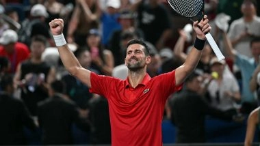 Novak Djokovic vs Jannik Sinner, Six Kings Slam 2025 Free Live Streaming Online: How To Watch Live TV Telecast of Men's Singles Semi Final Tennis Match?