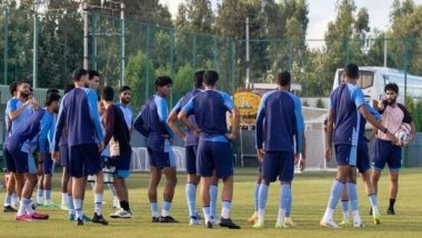 India Announce Squad for AFC Asian Cup 2027 Qualifiers: Sunil Chhetri Included As Khalid Jamil Names 23-Member Team Travelling to Singapore