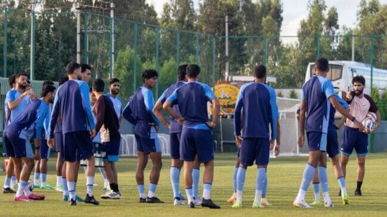 India Announce Squad for AFC Asian Cup 2027 Qualifiers: Sunil Chhetri Included As Khalid Jamil Names 23-Member Team Travelling to Singapore