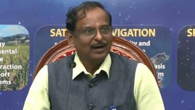 Indian Space Sector Saw Remarkable Achievements, Over 200 Significant Milestones Recorded in 2025, Says ISRO Chief V Narayanan