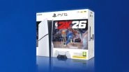 NBA 2K26 Available Now on PS5 in India: Check Price, Features and Other Details