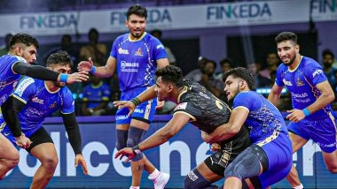 PKL 2025: Arjun Deshwal’s Sensational 22-Point Masterclass Guides Tamil Thalaivas To Win Over Haryana Steelers