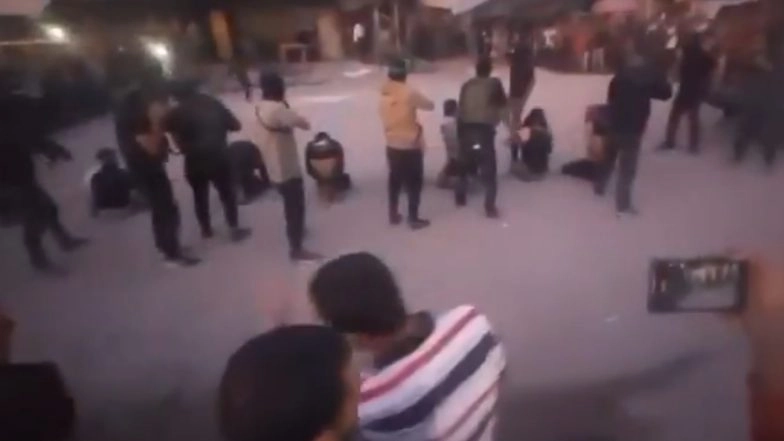 Hamas Executes 8 Blindfolded Men Publicly in Front of Cheering Crowd in Gaza, Disturbing Video Emerges Hours After US-Brokered Peace Deal With Israel