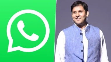 Meta’s WhatsApp Needs To Provide Mappls as an Option in India for Navigation, Like It Does in Other Countries: MapmyIndia Director Rohan Verma