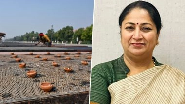 Diwali 2025: Delhi Government To Organise ‘Deepotsav’ at Kartavya Path Today With 1.5 Lakh Diyas, Announces CM Rekha Gupta