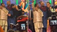 Abhishek Sharma and Mentor Yuvraj Singh Dance Together On Stage During Young India Opener&rsquo;s Sister Komal Sharma's Wedding (Watch Video)