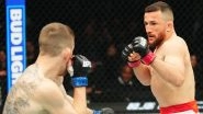 Merab Dvalishvili Remains World Bantamweight Champion, Defeats Cory Sandhagen by Unanimous Decision at UFC 320 in Title Bout