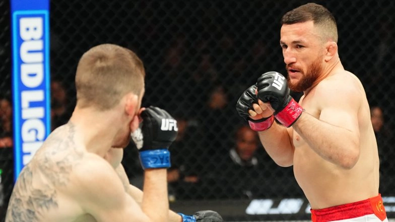 Merab Dvalishvili Remains World Bantamweight Champion, Defeats Cory Sandhagen by Unanimous Decision at UFC 320 in Title Bout