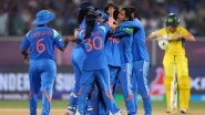 IND-W vs AUS-W, ICC Women&rsquo;s World Cup 2025: Look at Every Record Broken During India vs Australia Clash