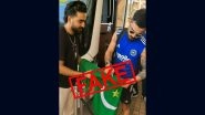 Fact Check: Did Virat Kohli Give Fan An Autograph on Pakistan Jersey Ahead of IND vs AUS 1st ODI 2025? Here's the Truth Behind Viral Photo
