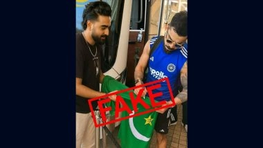 Fact Check: Did Virat Kohli Give Fan An Autograph on Pakistan Jersey Ahead of IND vs AUS 1st ODI 2025? Here's the Truth Behind Viral Photo