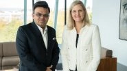 ICC Chairman Jay Shah, IOC President Kirsty Coventry Discuss Road to Los Angeles Olympics 2028 and Return of Cricket to Olympic Games (See Post)