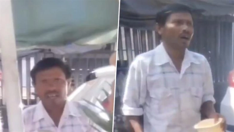 Dehradun Juice Vendor Caught Cleaning Private Parts With Cloth, Later Keeping It in Utensil Used to Prepare Juice; Police Take Action After Video Goes Viral