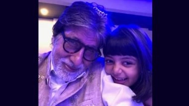 Amitabh Bachchan Birthday: Aishwarya Rai Bachchan Wishes Father-in-Law on Her Daughter Aaradhya Bachchan’s Behalf (See Post)
