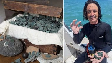 Historic Treasure Discovery Off Florida’s Treasure Coast: Divers Recover USD 1 Million in Spanish Gold and Silver Coins from 1715 Fleet Shipwreck (Watch Video)