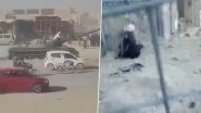 Pakistan-Afghanistan Tensions: 12 Civilians Dead, Over 100 Injured After Pakistani Forces Attack in Kandahar; Kabul Responds With Retaliatory Strikes (Watch Videos)