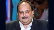 Mehul Choksi Extradition: Belgian Court Clears India&rsquo;s Request to Send Fugitive Diamantaire Back in INR 13,000 Crore PNB Scam Case