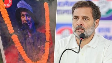 Zubeen Garg Death Case: Rahul Gandhi to Visit Assam to Pay Homage to Legendary Singer and Cultural Icon