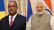 PM Narendra Modi Congratulates Patrick Herminie on His Victory in Presidential Elections in Seychelles