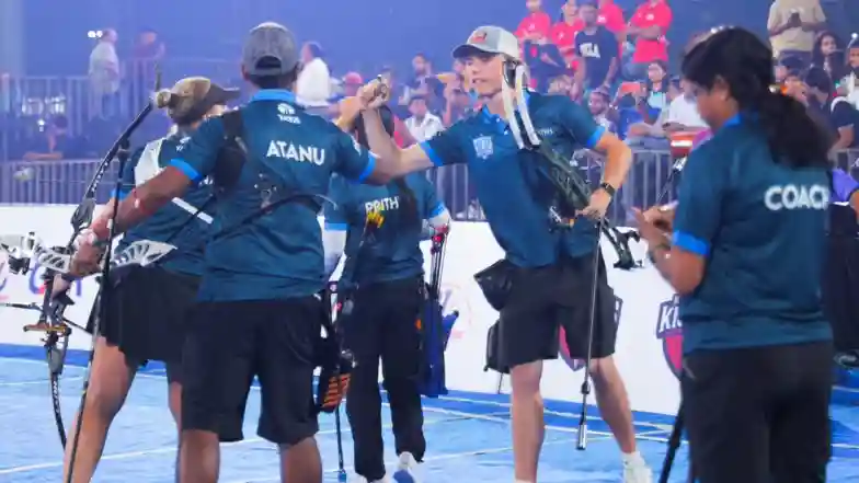 APL 2025: Mighty Marathas, Rajputana Royals, Chola Chiefs Win As Archery Premier League Kicks Off Amid Fanfare