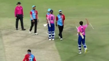 Japan Beat Kuwait by Five Wickets in ICC T20 World Cup Asia & East Asia Pacific Qualifier 2025; Eesam Rahman’s 64 Guides Japan to Historic Win at Al Amerat