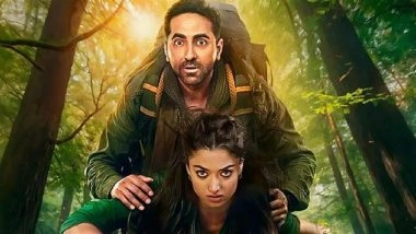 ‘Thamma’ Full Movie Leaked on Tamilrockers, Movierulz & Telegram Channels for Free Download & Watch Online; Is Ayushmann Khurrana-Rashmika Mandanna’s Horror Comedy Film Latest Victim of Piracy?