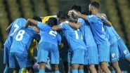 India National Football Team Knocked Out of AFC Asian Cup 2027 Qualification Race After Defeat Against Singapore