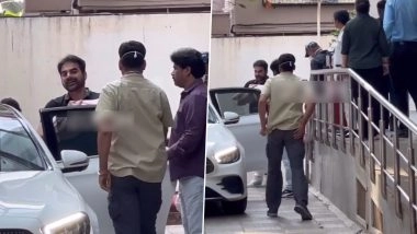 Arbaaz Khan and Sshura Khan Reach Their House With Newborn Daughter After Hospital Discharge; First Glimpse of Baby Melts Hearts (Watch Video)