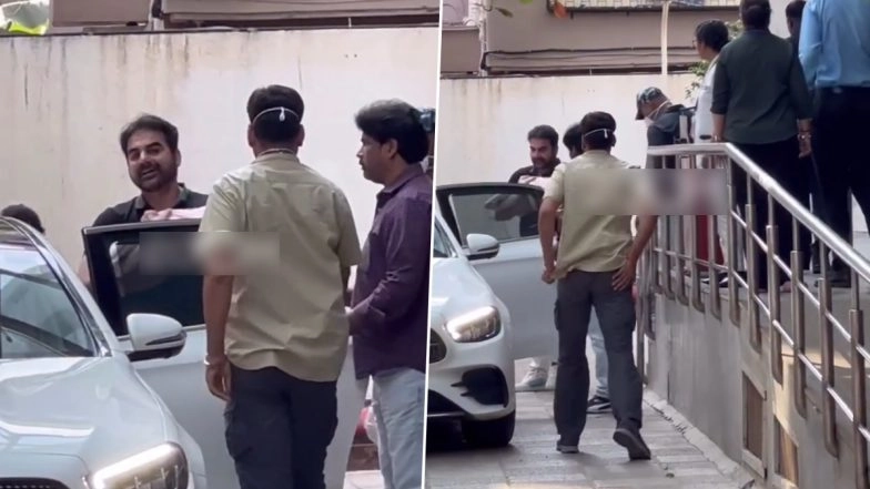 Arbaaz Khan and Sshura Khan Reach Their House With Newborn Daughter After Hospital Discharge; First Glimpse of Baby Melts Hearts (Watch Video)