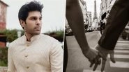 Telugu Actor Allu Sirish Announces Engagement to Nayanika on His Grandfather Allu Ramalingaiah&rsquo;s Birth Anniversary, Shares Monochromatic Hand-Holding Photo With Fianc&eacute;e (View Post)
