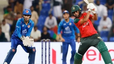 Bangladesh Announces ODI Squad for Afghanistan Series: Mehidy Hasan Miraz To Captain in Litton Das’ Absence, Saif Hassan Earns Maiden Call-Up